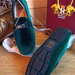 Men's dress shoes-Suade Loafers